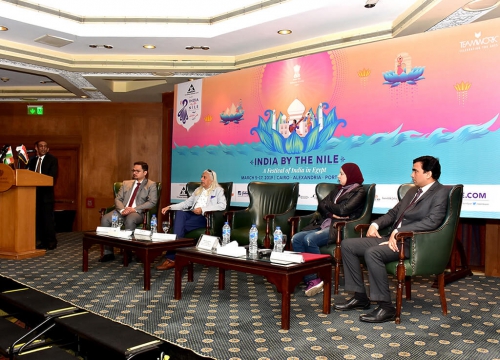 Press Conference of the 7th edition of India by the Nile
